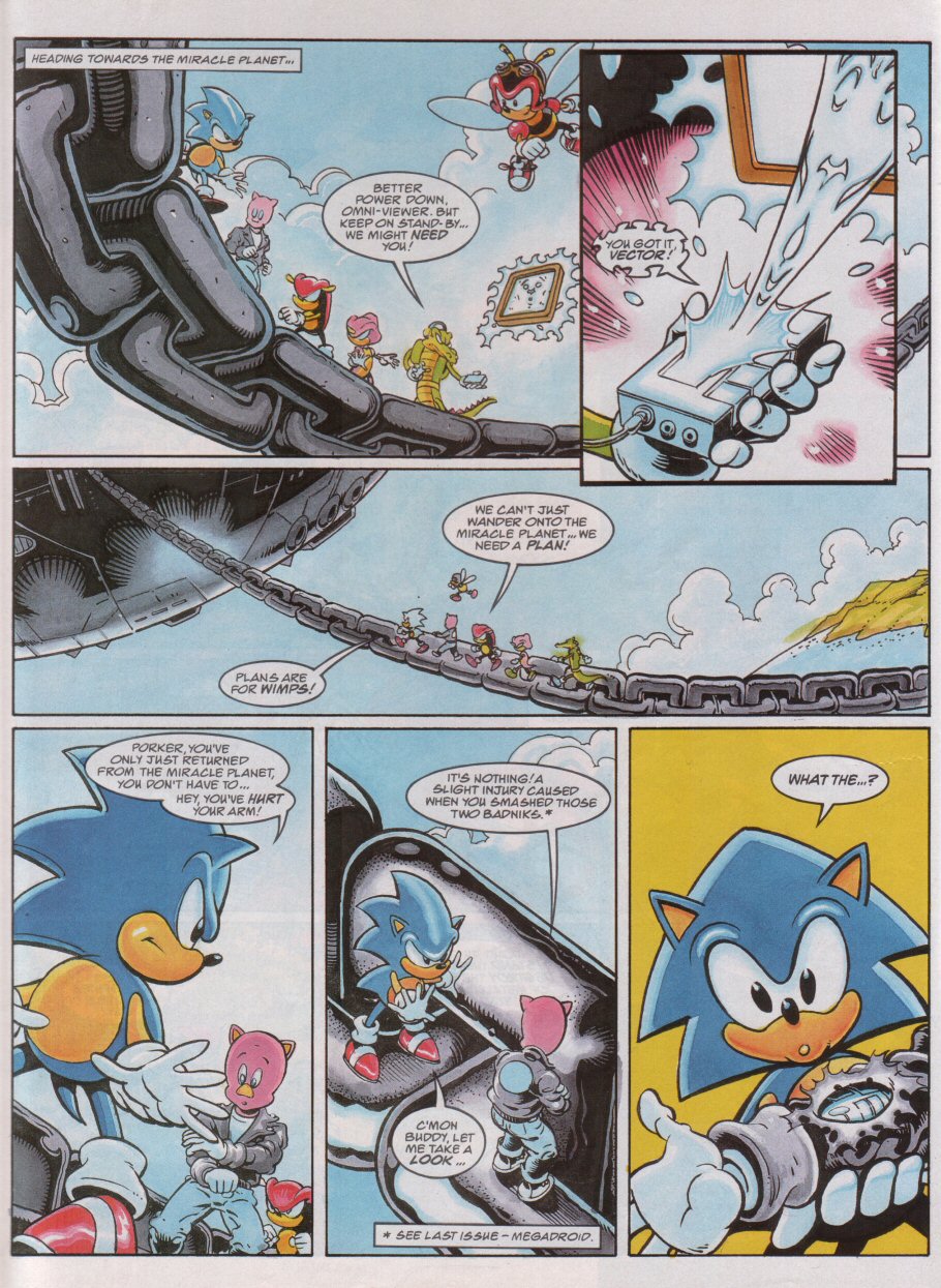 Sonic - The Comic Issue No. 068 Page 3